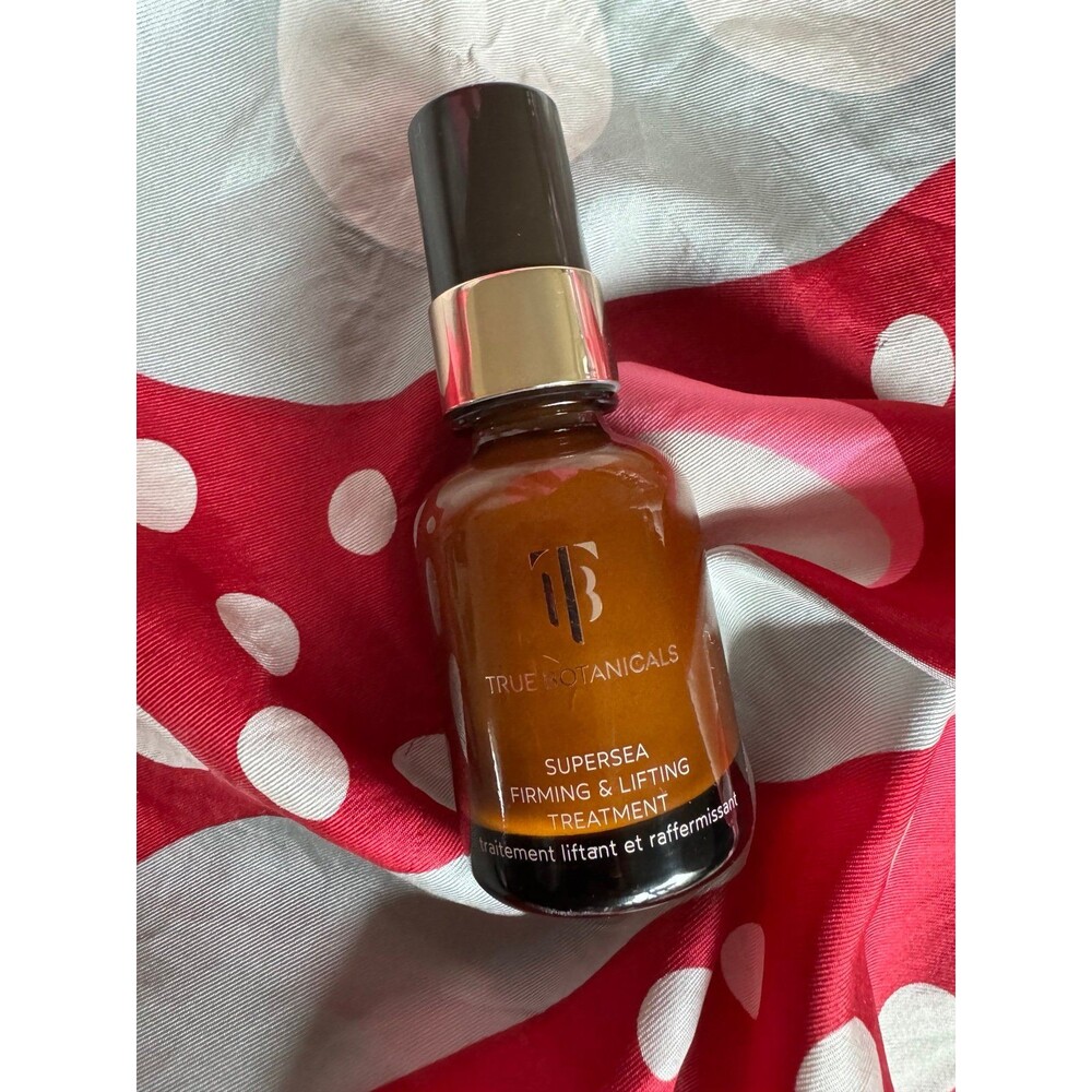 True Botanicals Supersea firming and lifting treatment